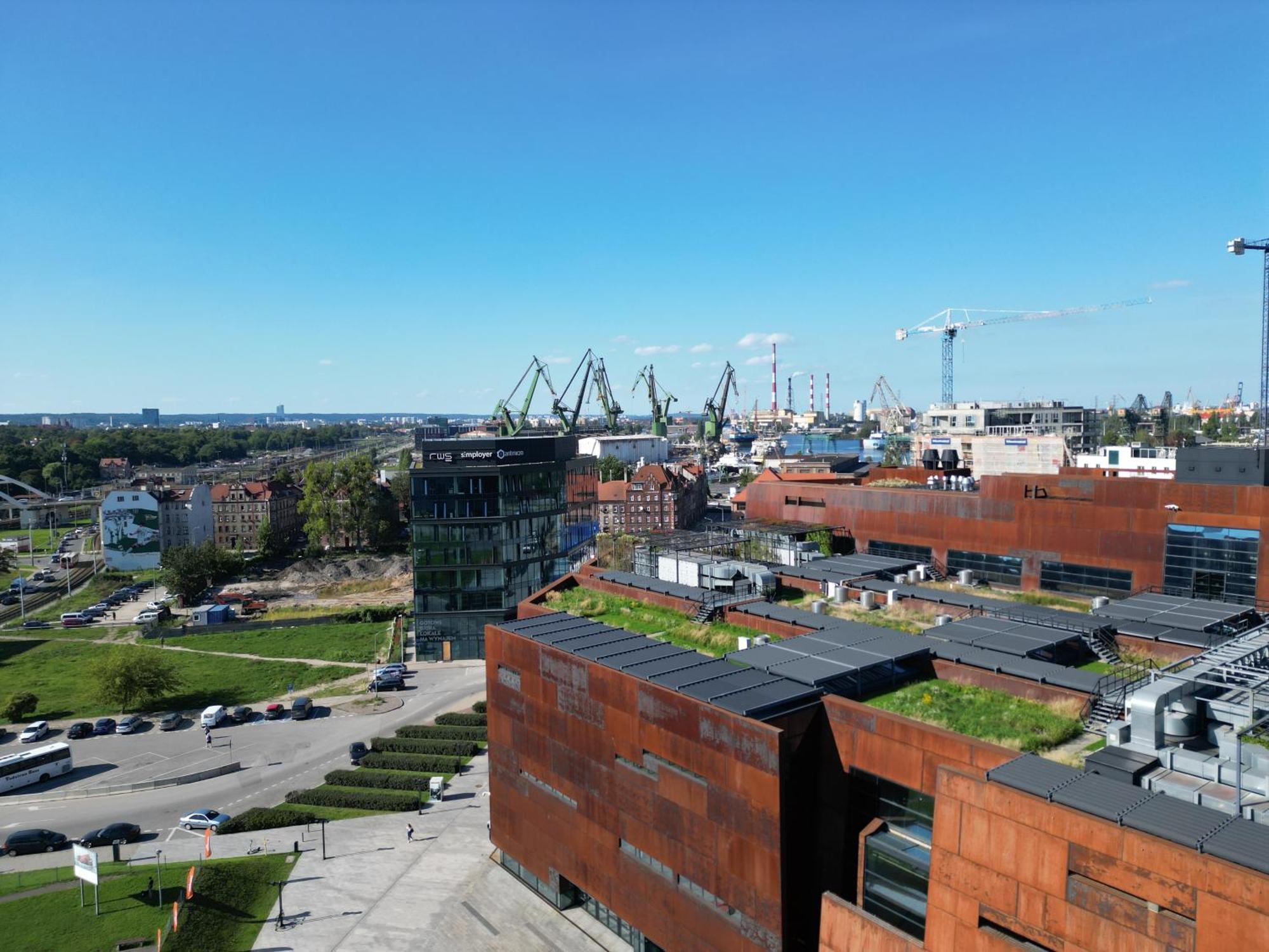 Doqi Gdansk Apartment Exterior photo