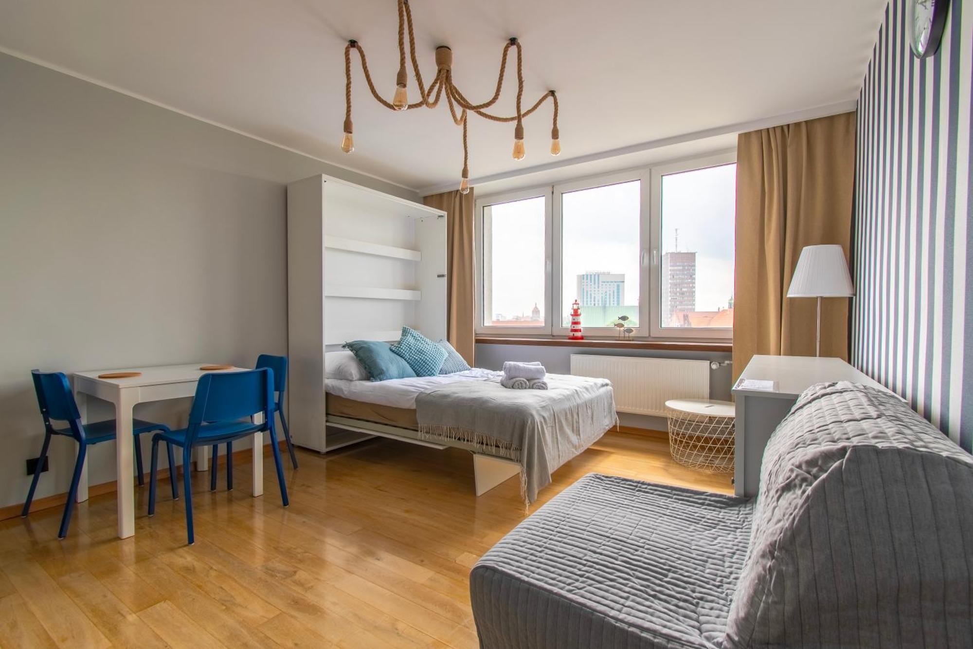 Doqi Gdansk Apartment Exterior photo
